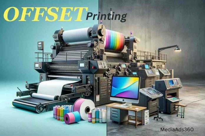 Offset Printing Services