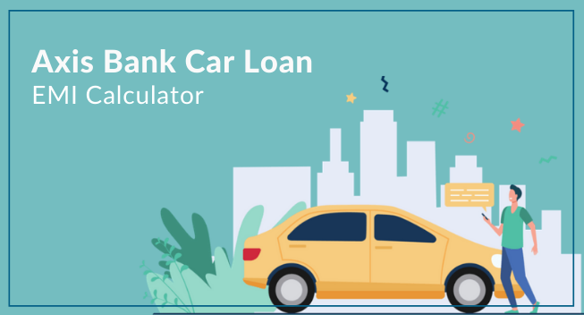 Axis Bank Card Loan EMI Calculator