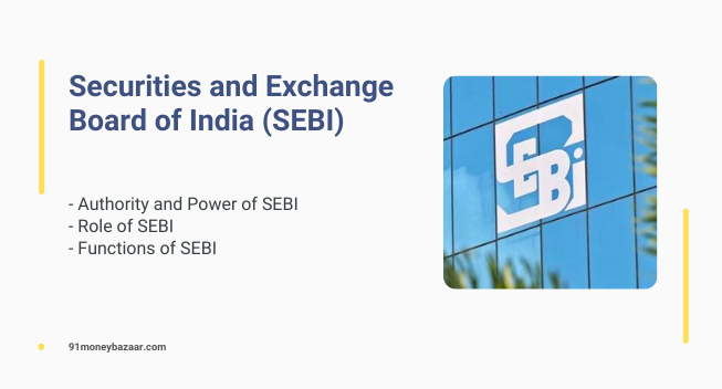 What is SEBI?