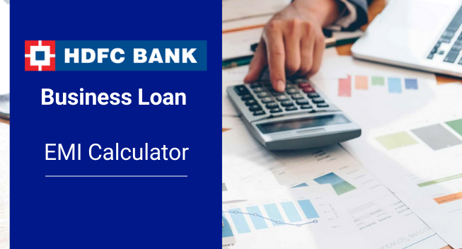 HDFC Business Loan