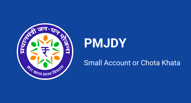 PMJDY Small Account