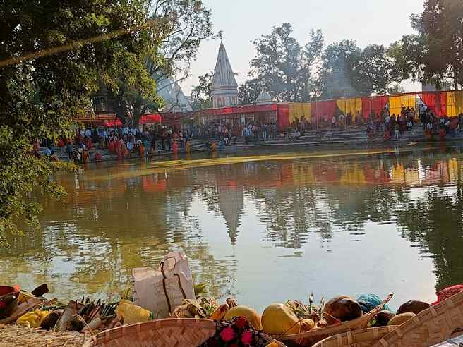 Fruits During Chhath Puja