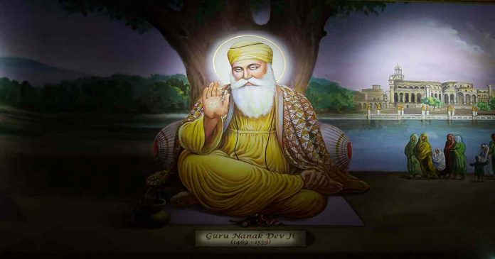 An anecdote and the verse about Guru Nanak Dev Ji