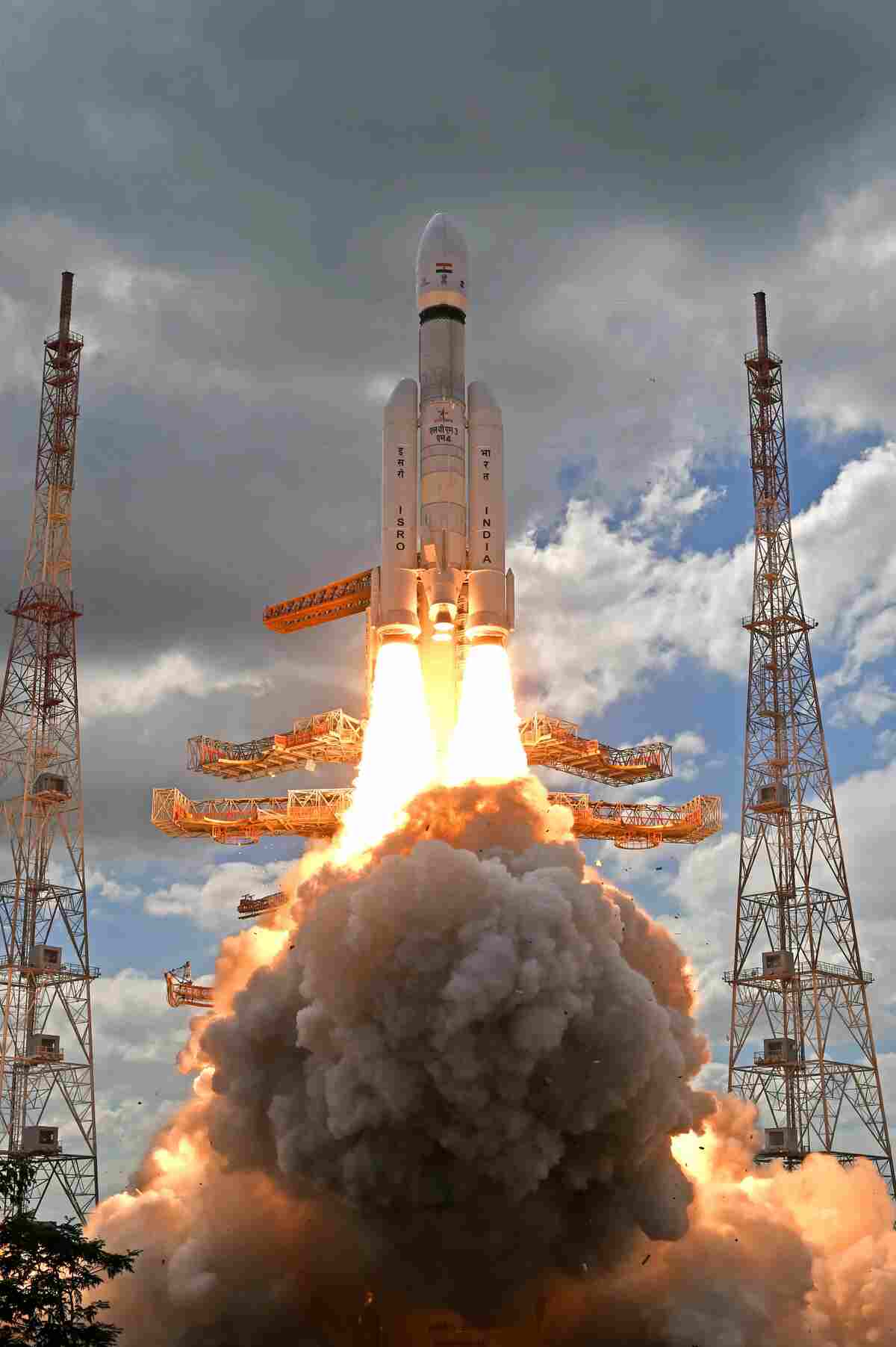 Chandrayaan 3 image at the time of launch
