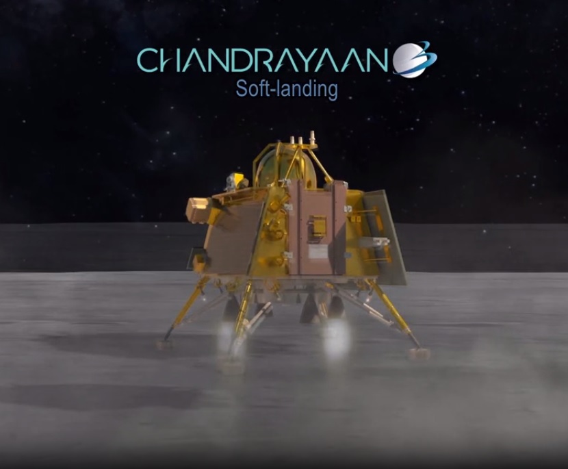 Chandrayaan 3 soft landing