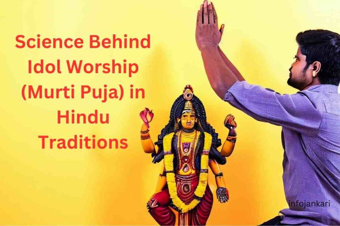 Science Behind Idol Worship (Murti Puja) in Hindu Traditions