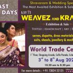 Weavez & Krafts: Unveiling Elegance – Exhibition Cum Sale in Colaba, Mumbai