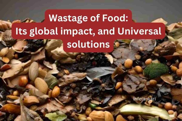 Zero Wastage of Food: A Path to Sustainability