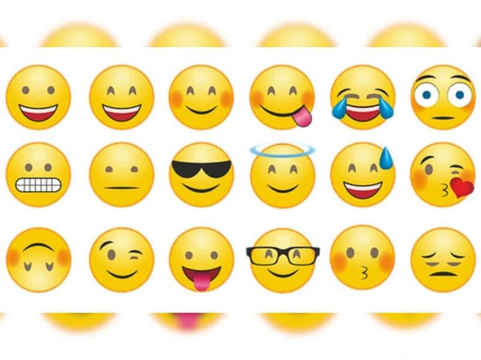 Emoji Menaing