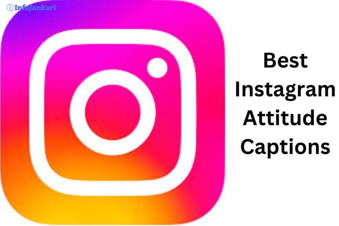 Looking for the Best Instagram Attitude Captions? Here They Are!