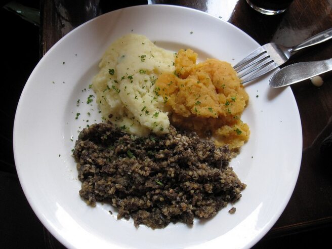 Haggis, Neeps and Tatties