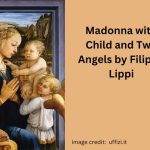 Madonna with Child and Two Angels by Filippo Lippi