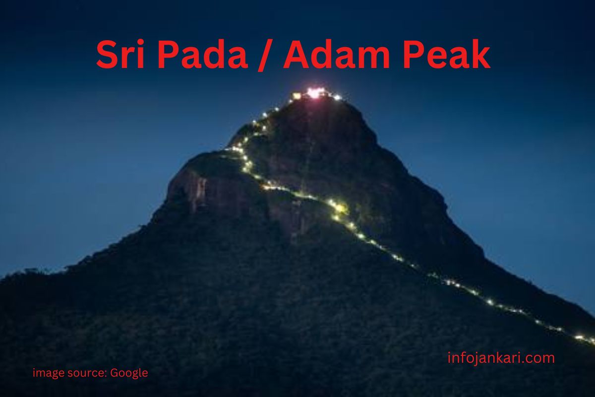 Sri Pada Adam Peak