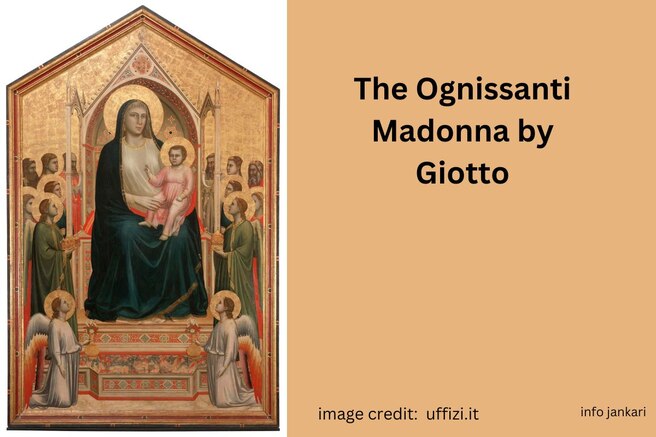 The Ognissanti Madonna by Giotto