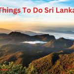 Things To Do Sri Lanka