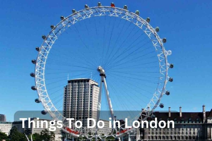 Top 10 Things To Do in London With Kids